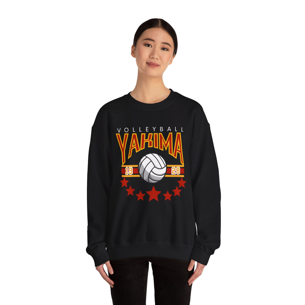 Yakima Volleyball Crewneck Sweatshirt
