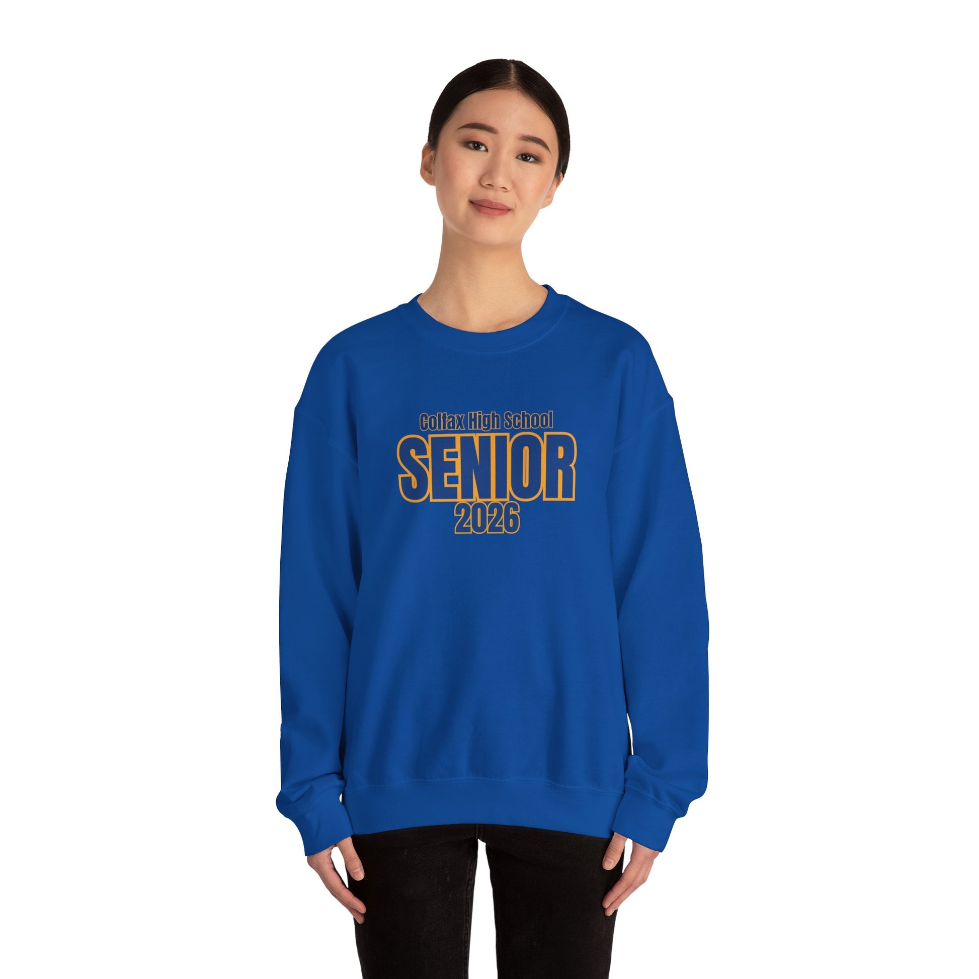 2026 Colfax High School Senior Sweatshirt