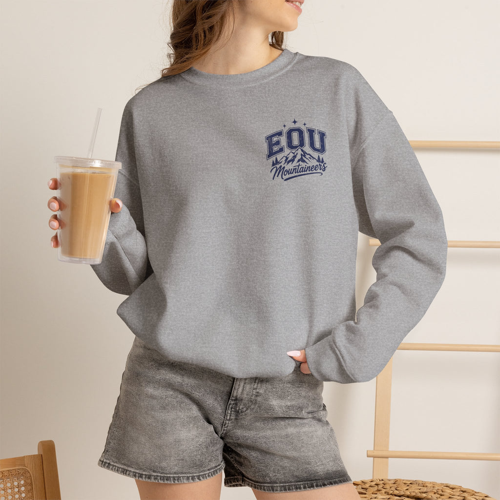 Mountaineers Volleyball Crewneck Sweatshirt