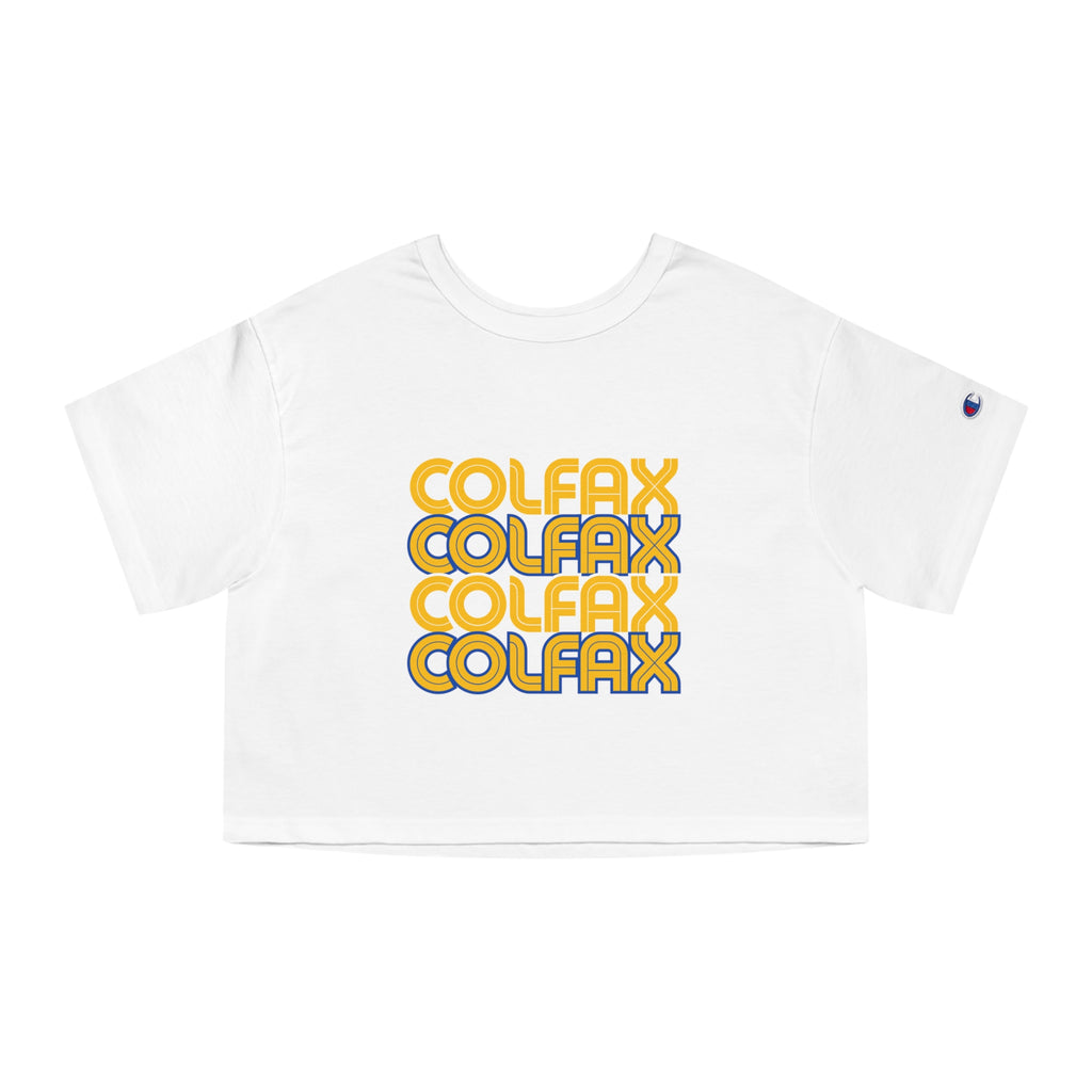 Colfax Retro Cropped Tee