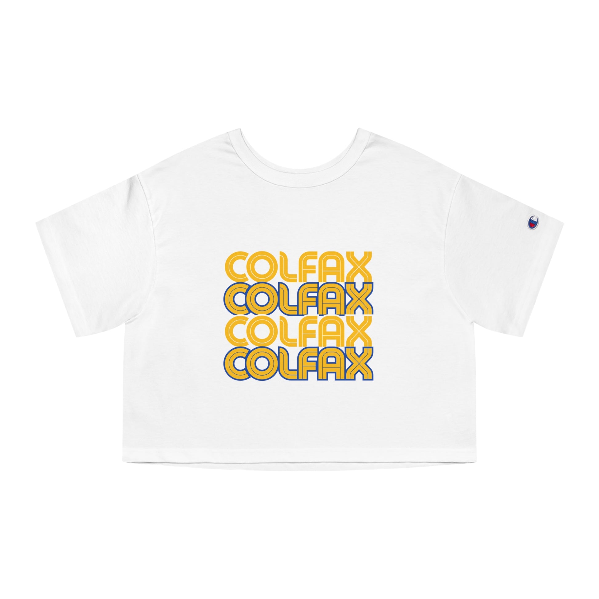 Colfax Retro Cropped Tee