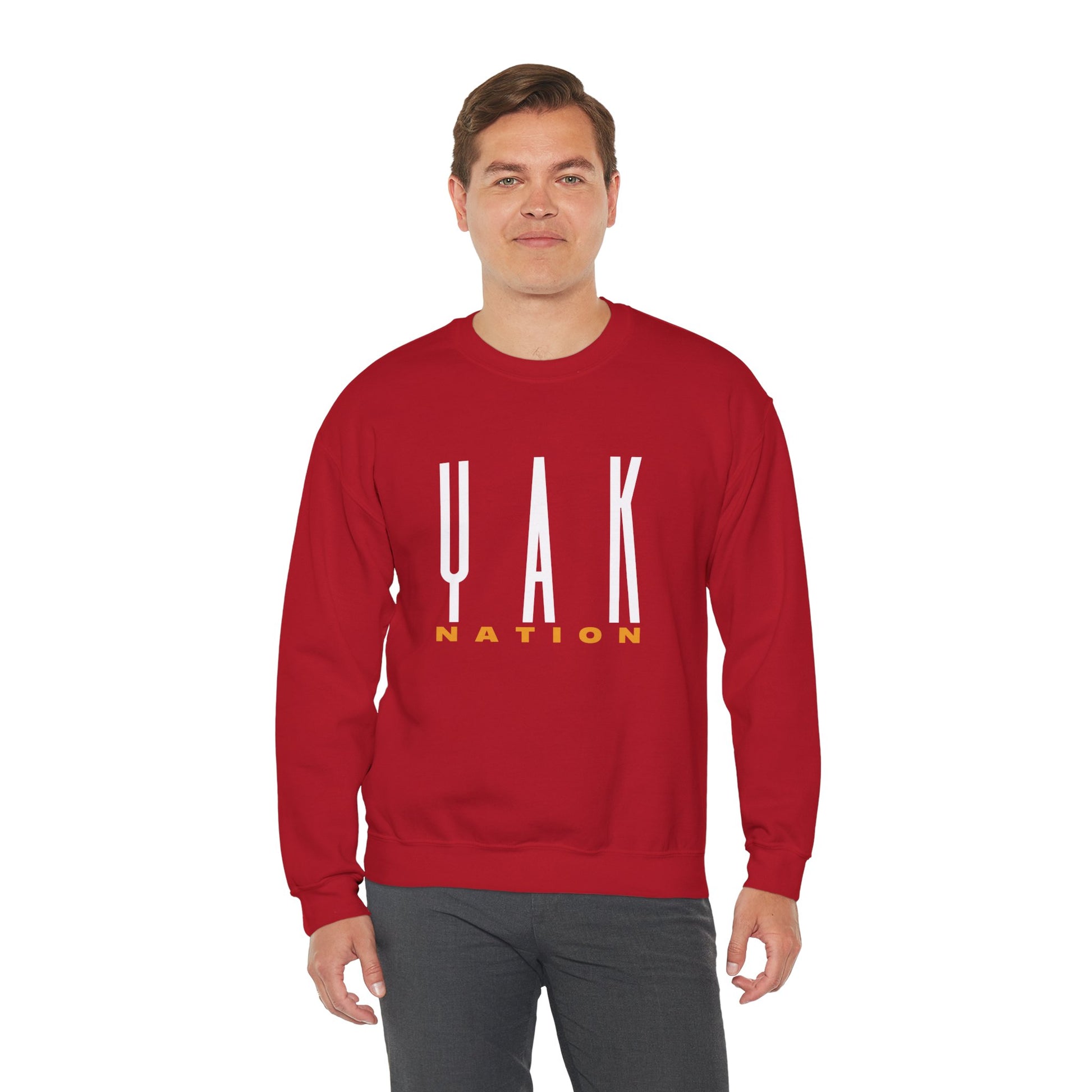 YAK Nation Retro Logo Crewneck