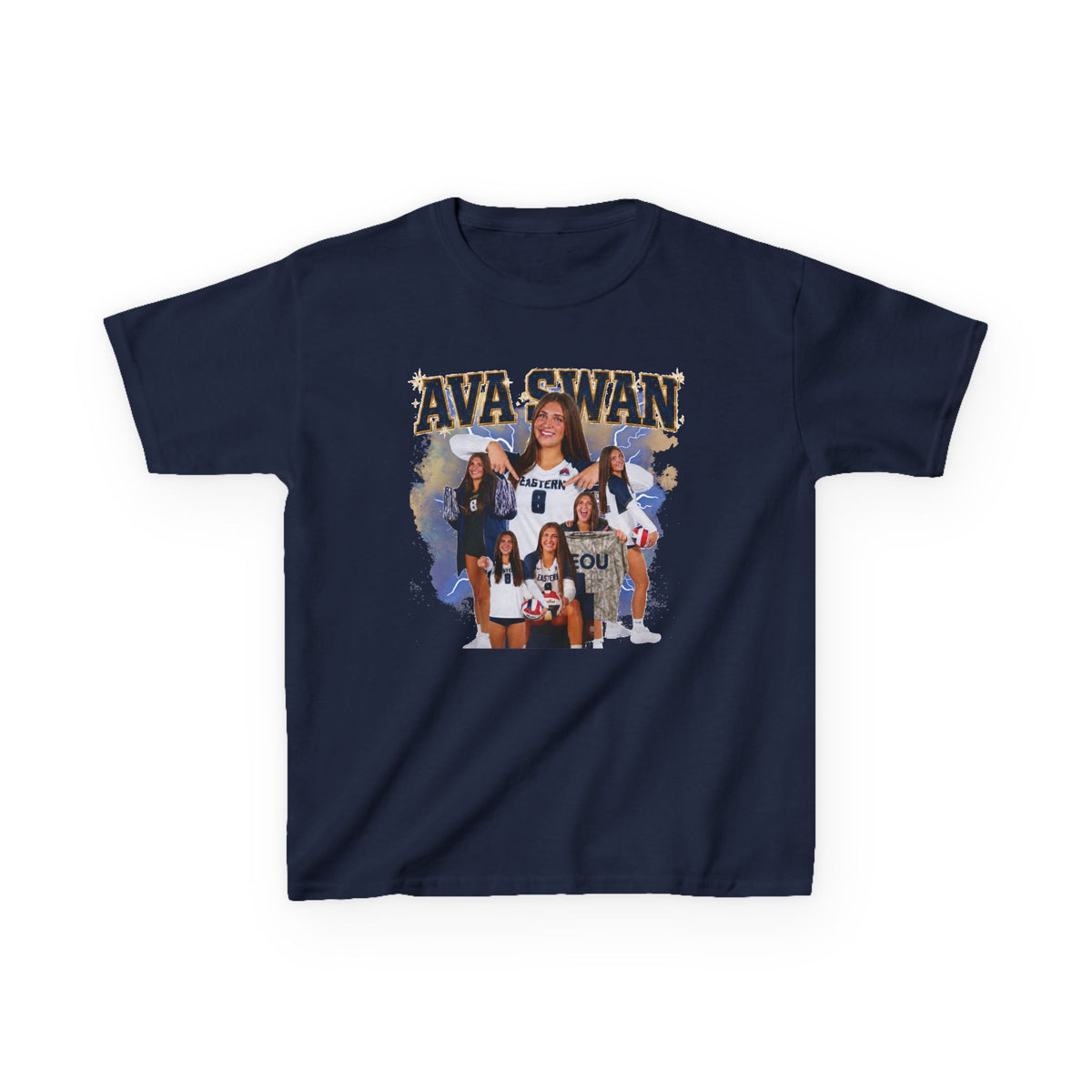 Ava Swan Kids Tee