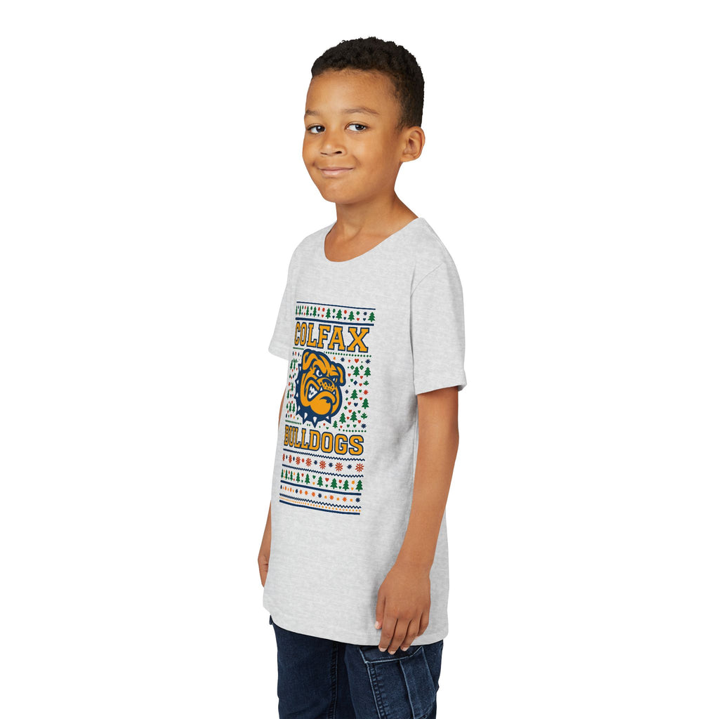 Colfax Bulldogs Ugly Sweater