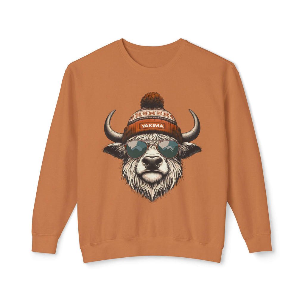 Yakima Yak Spirit Animal Sweat Shirt