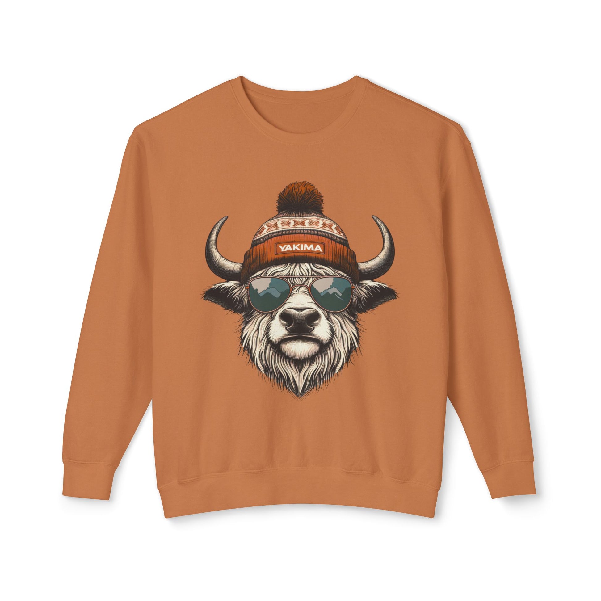 Yakima Yak Spirit Animal Sweat Shirt