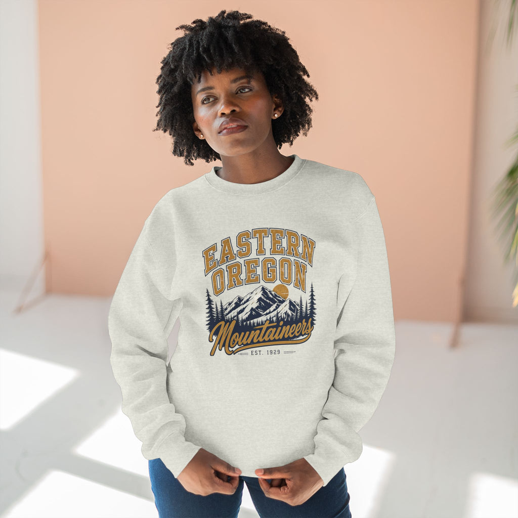 Eastern Oregon Mountaineers Crewneck Sweatshirt