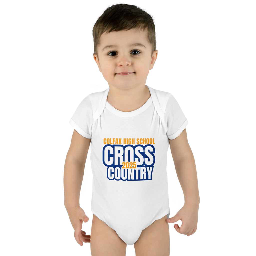 Colfax Bulldogs Cross Country Onesie