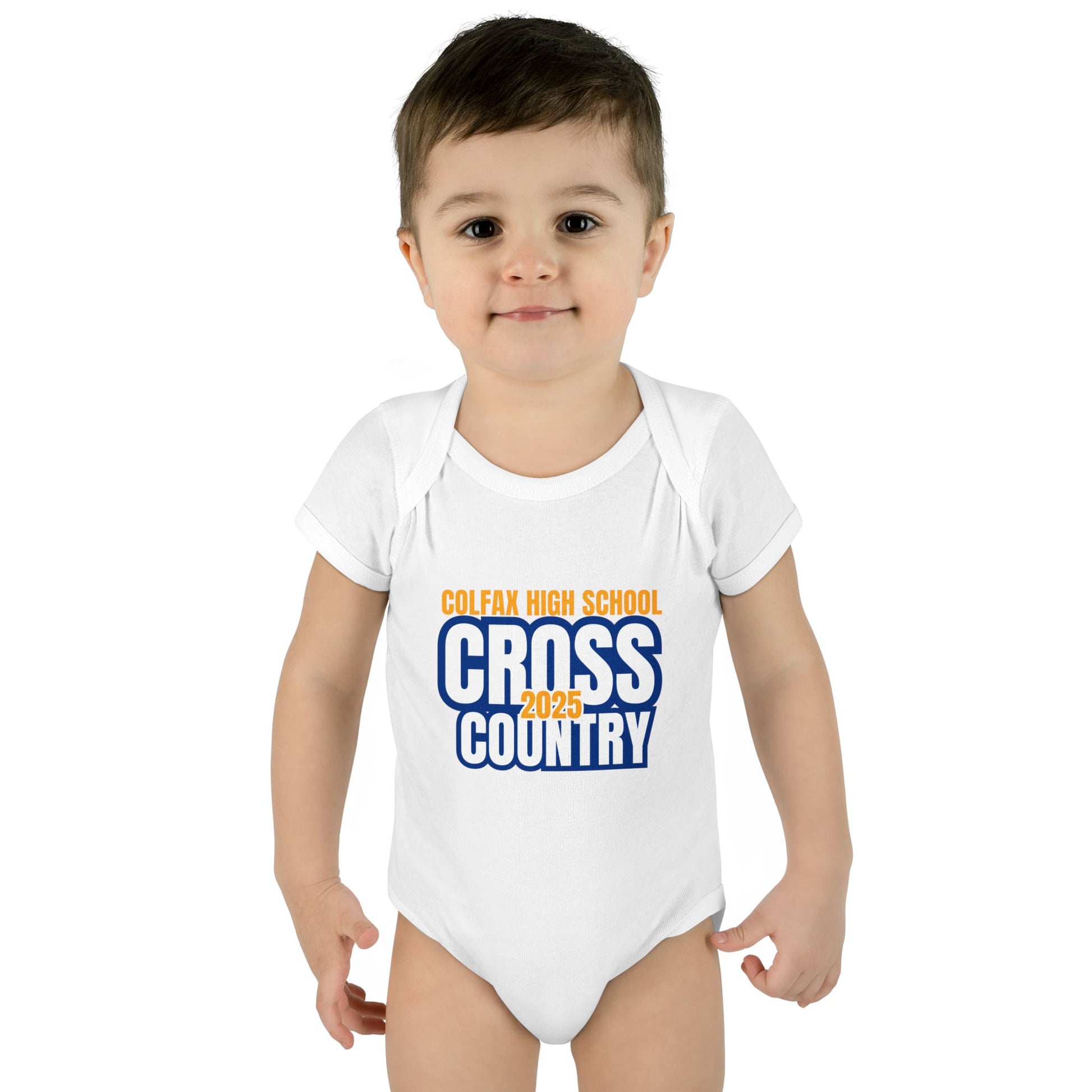 Colfax Bulldogs Cross Country Onesie