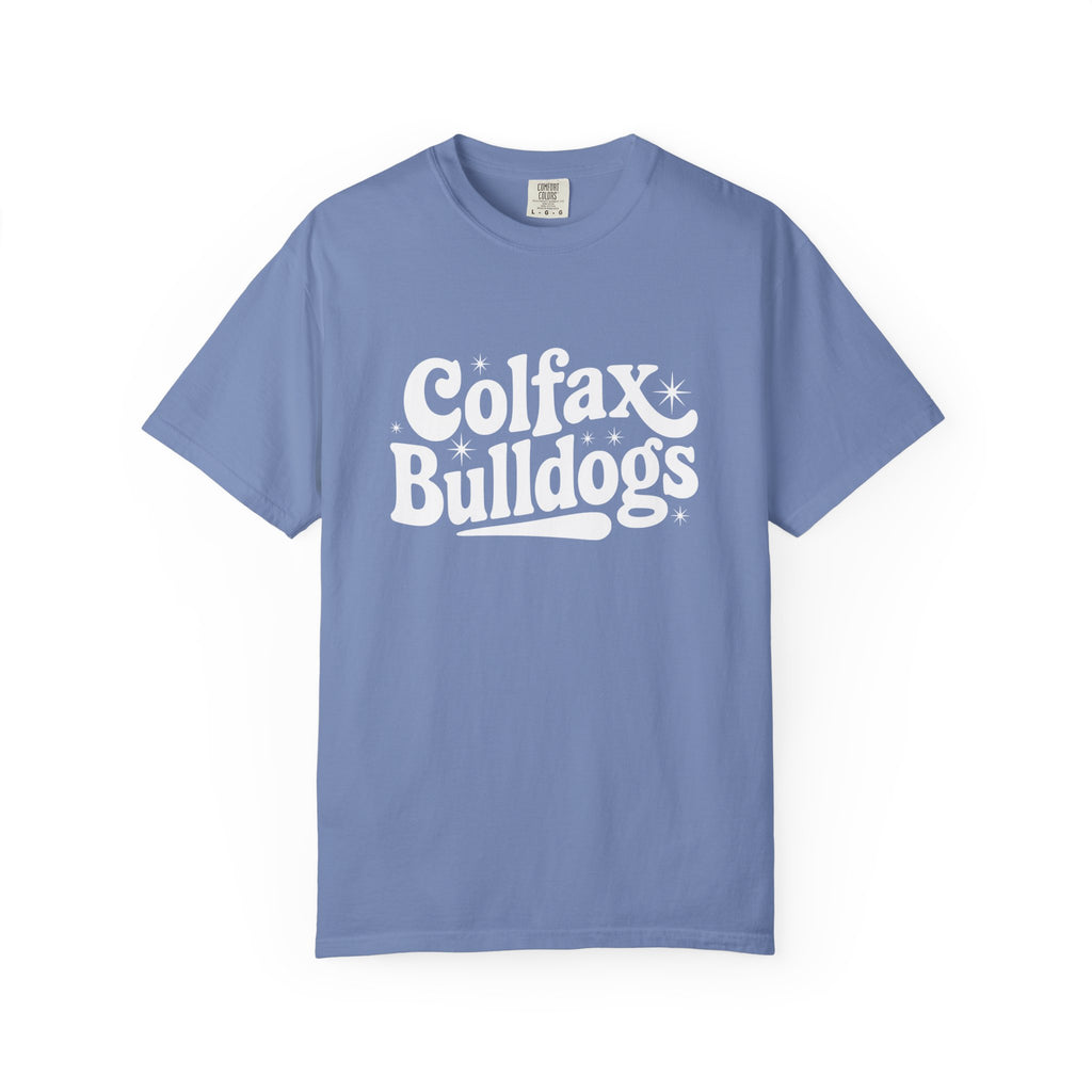 Colfax Bulldog with Stars T-shirt