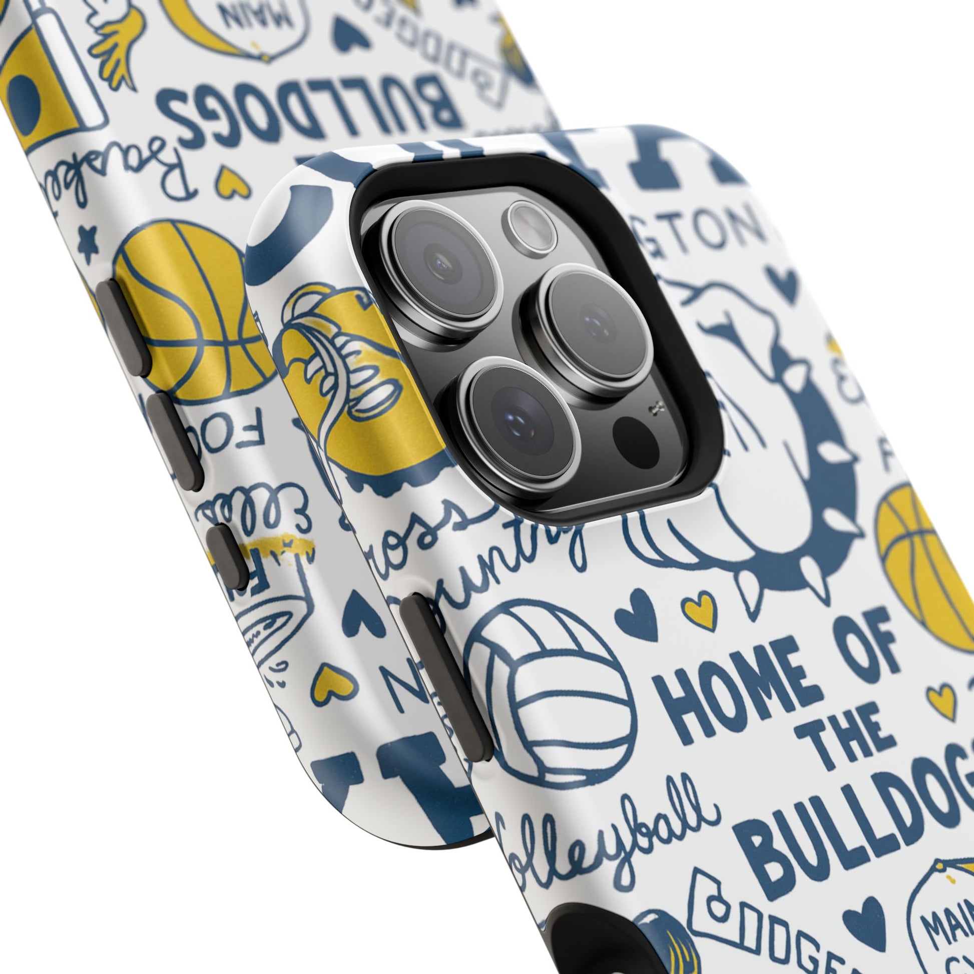 Colfax Bulldogs Magnetic Phone Case