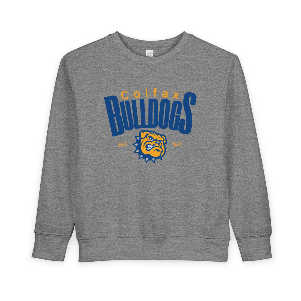 Toddler Colfax Bulldog Sweatshirt
