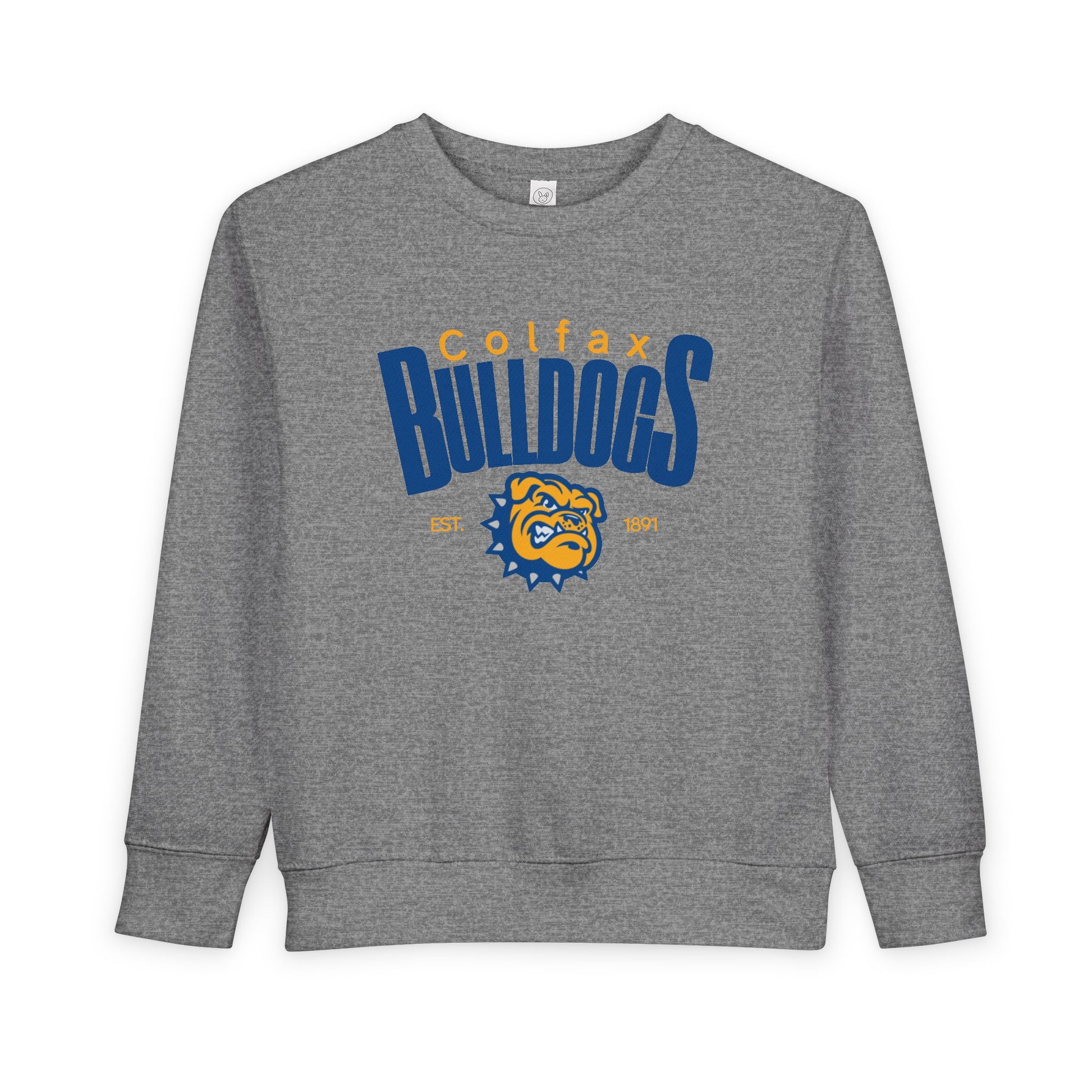 Toddler Colfax Bulldog Sweatshirt