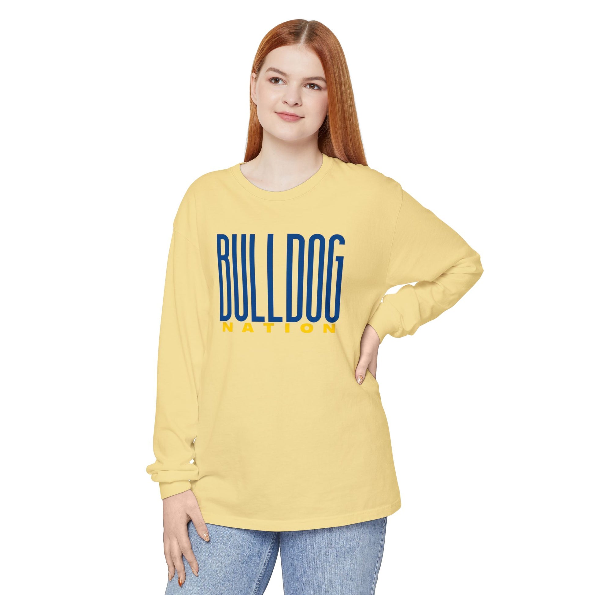 Bulldog Nation Long Sleeve T-Shirt