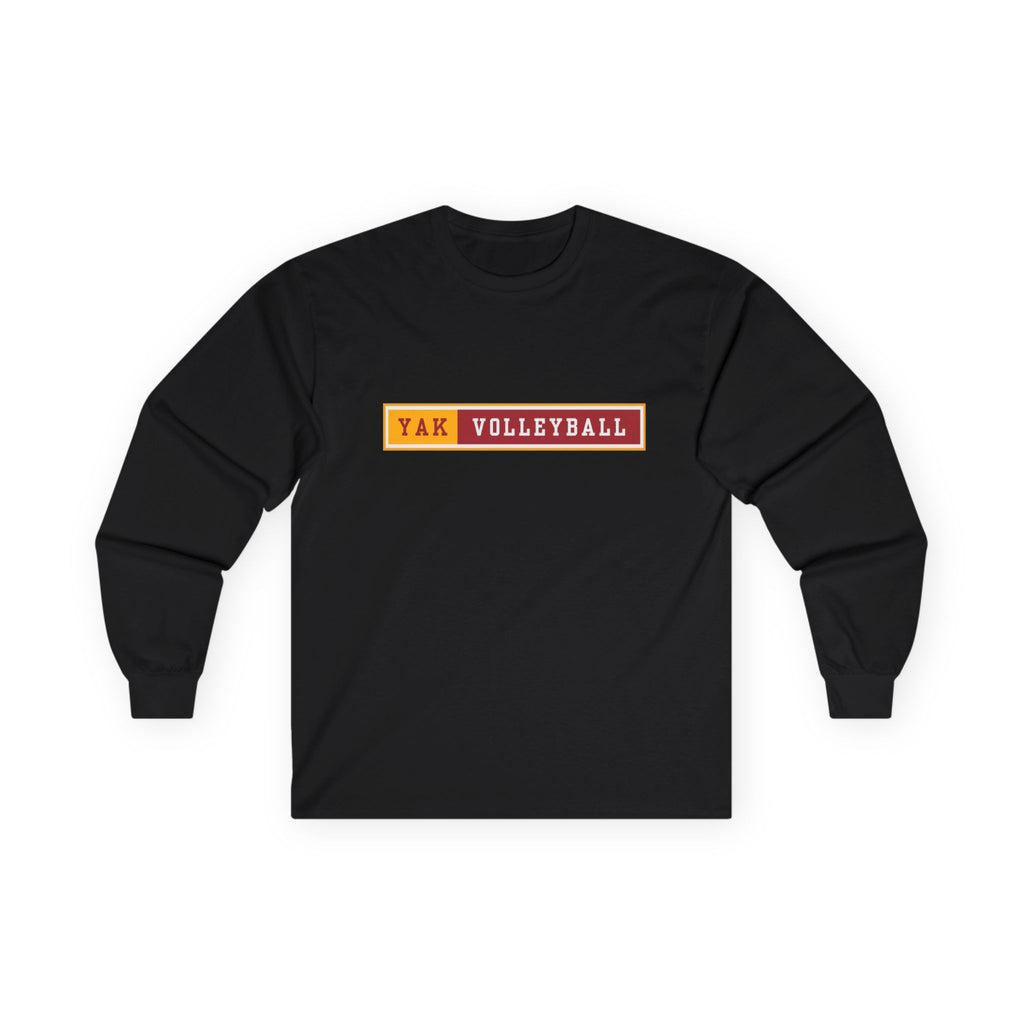 Yak Volleyball Long Sleeve Tee