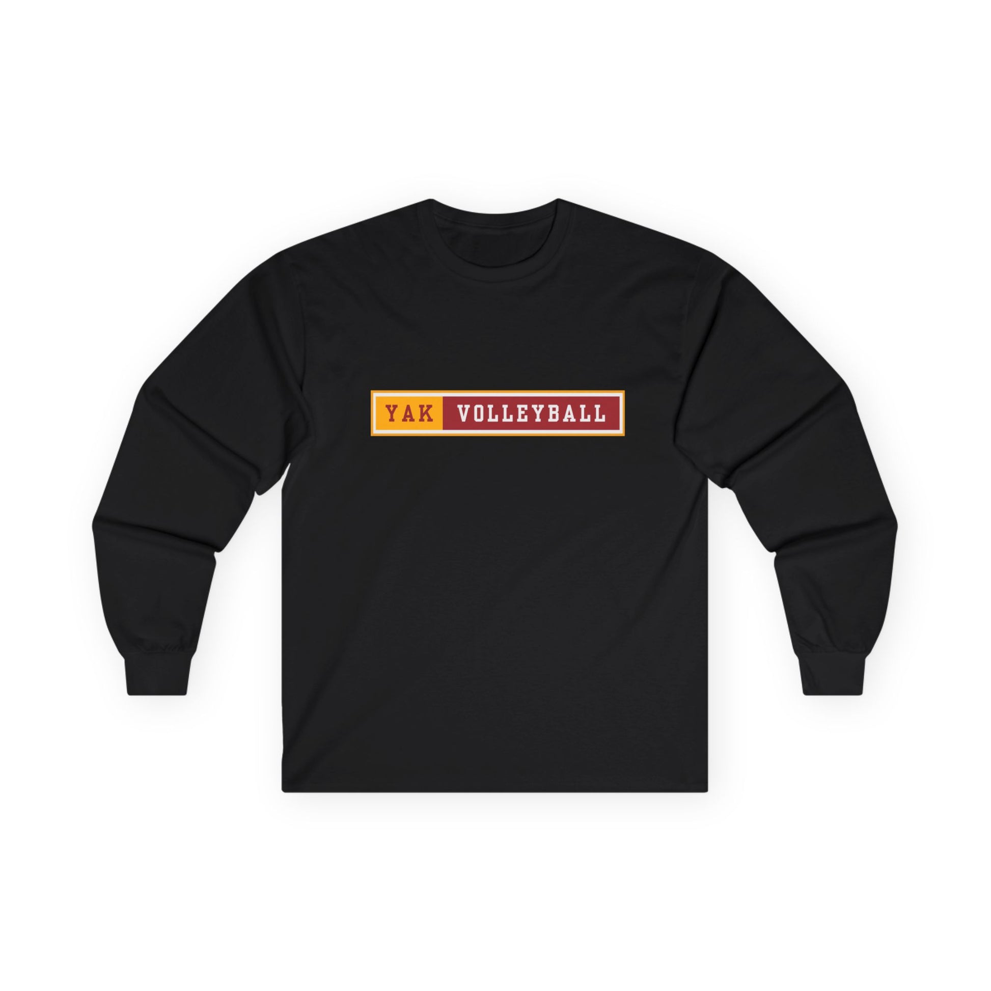 Yak Volleyball Long Sleeve Tee