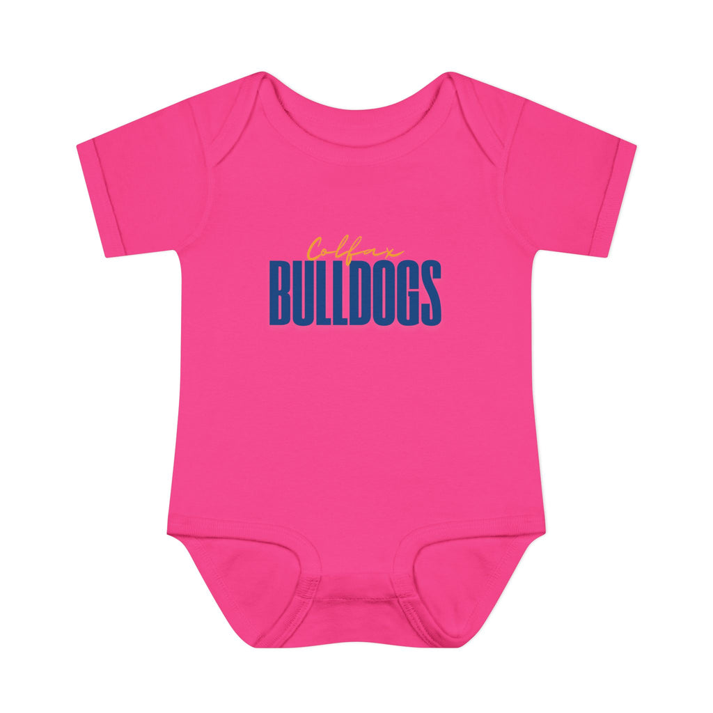 Onesie - Colfax Bulldogs Infant Baby Rib Bodysuit