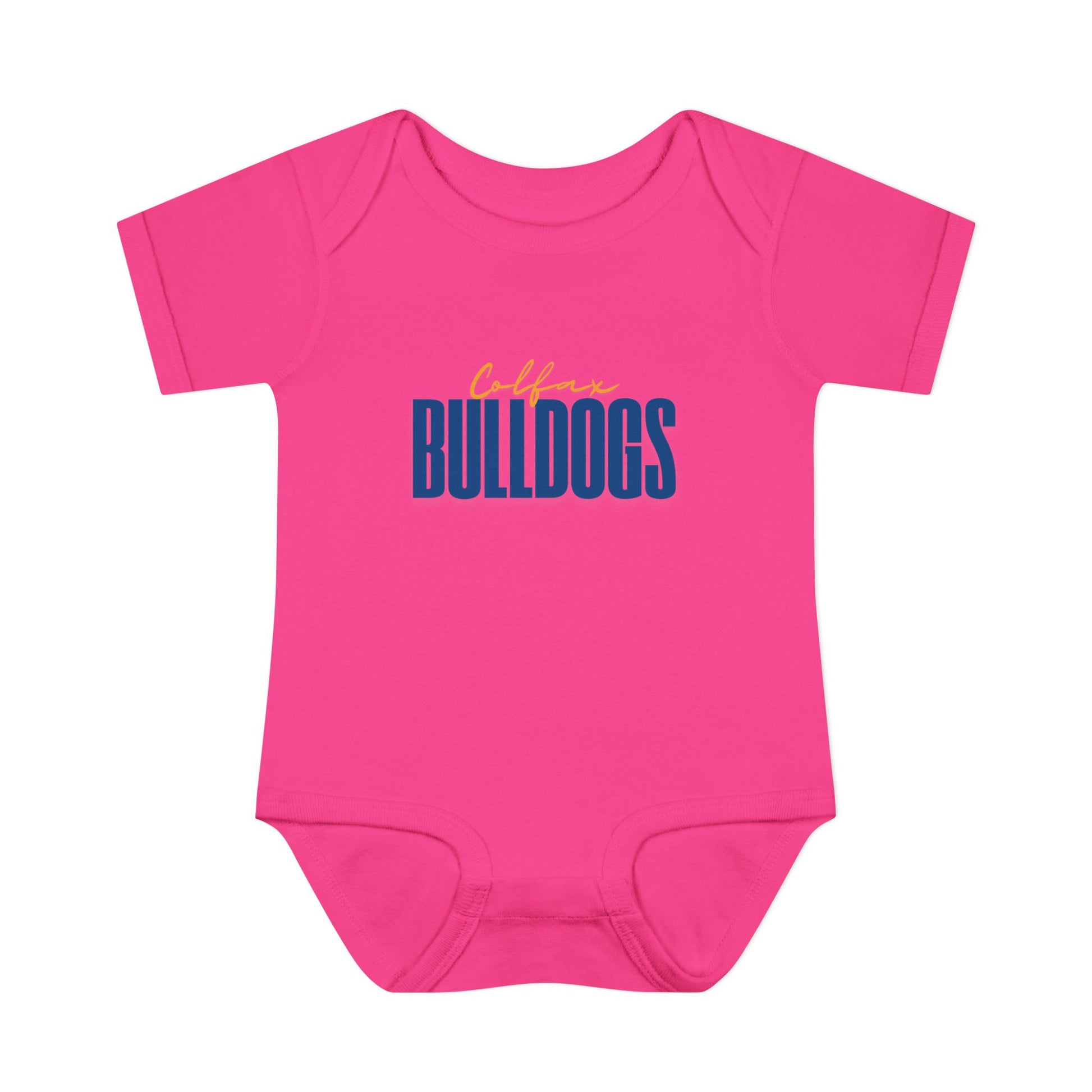 Onesie - Colfax Bulldogs Infant Baby Rib Bodysuit
