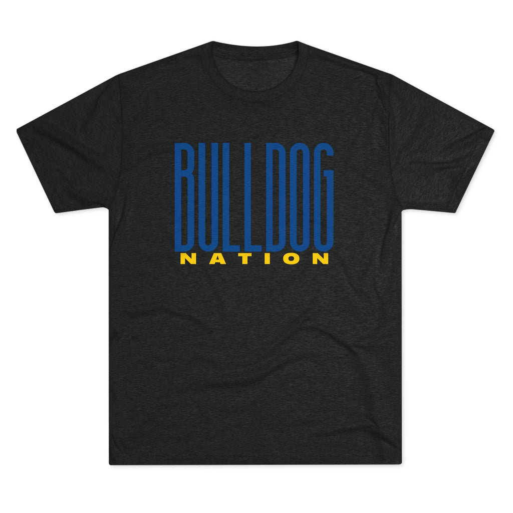 Bulldog Nation Unisex Crew Tee