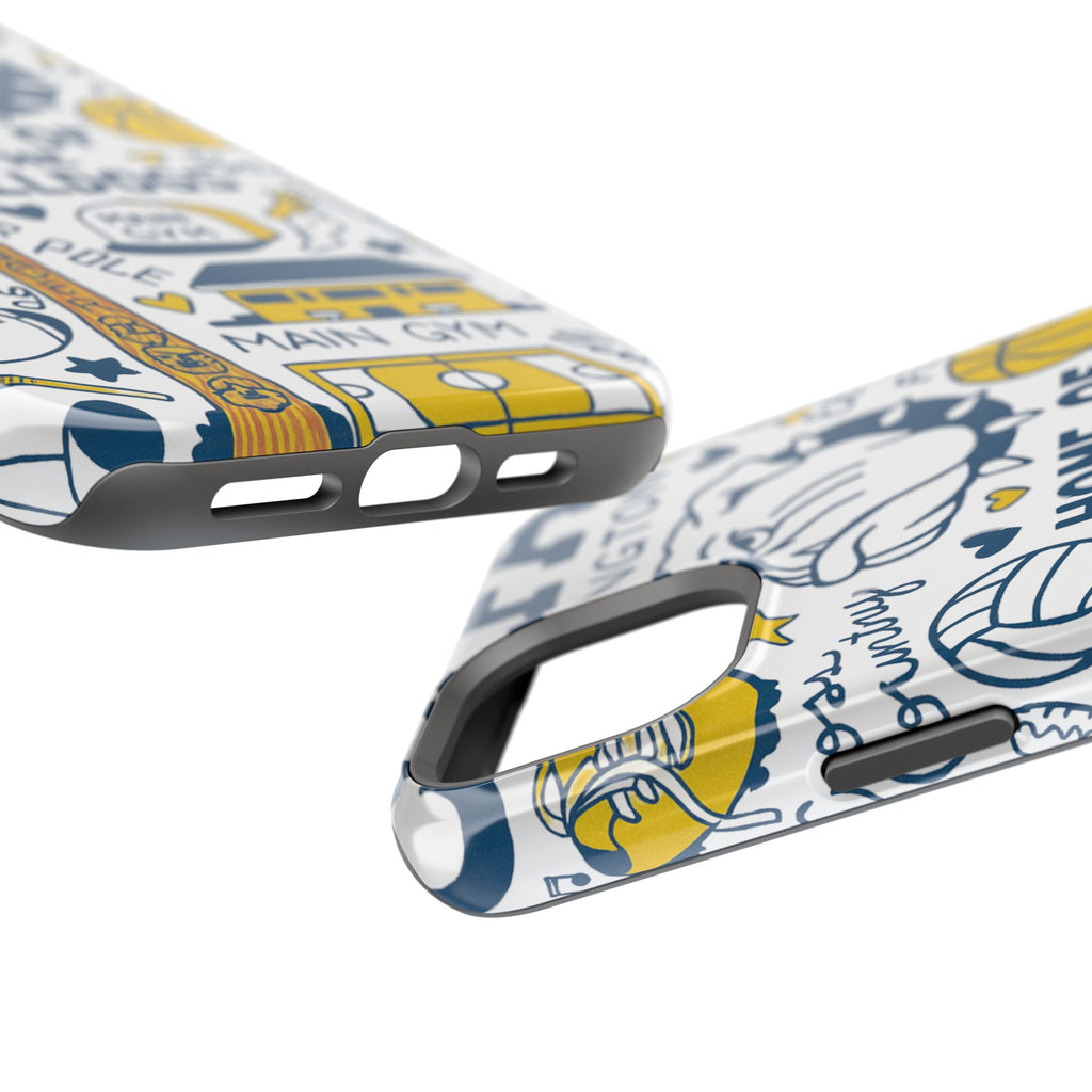 Colfax Bulldogs Magnetic Phone Case