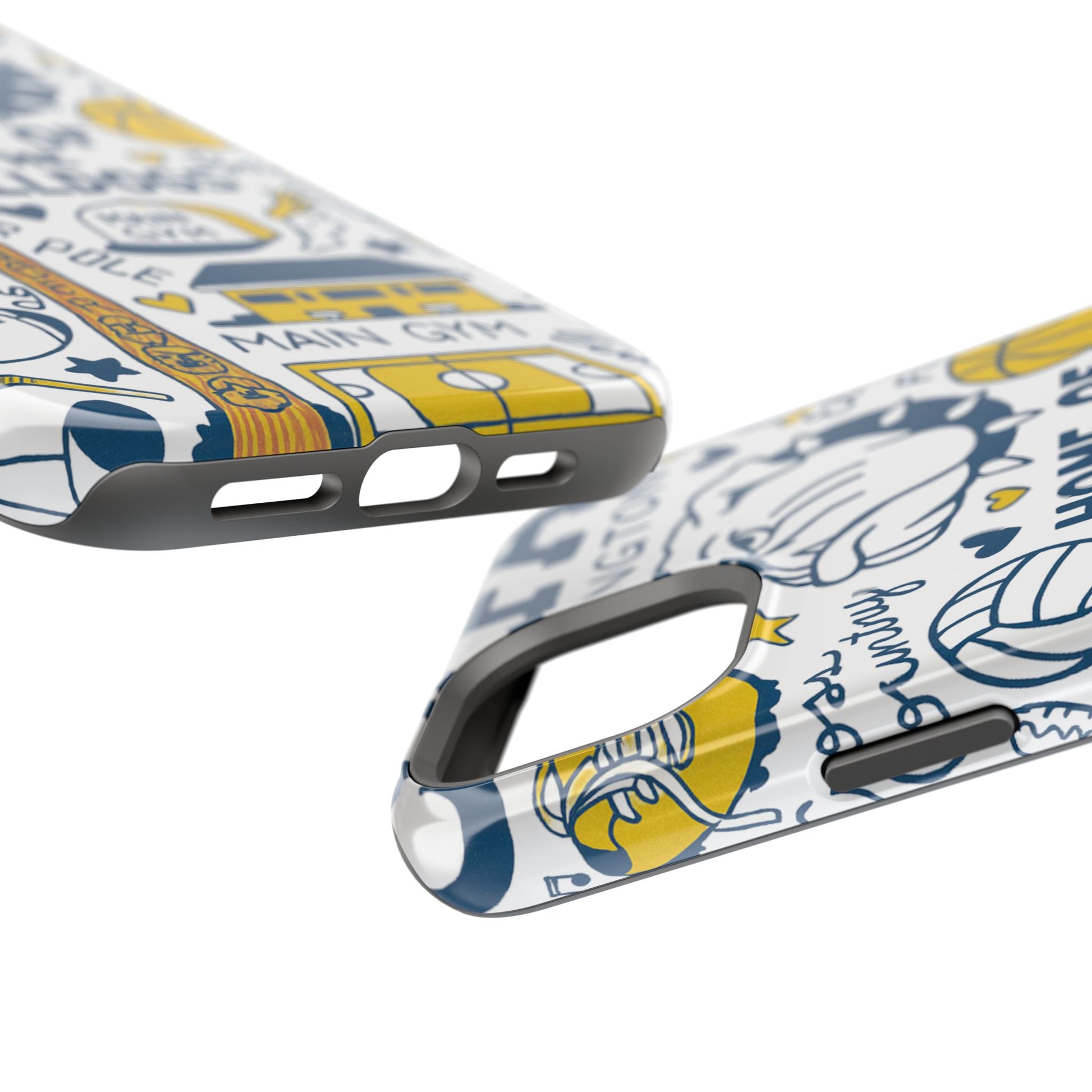 Colfax Bulldogs Magnetic Phone Case