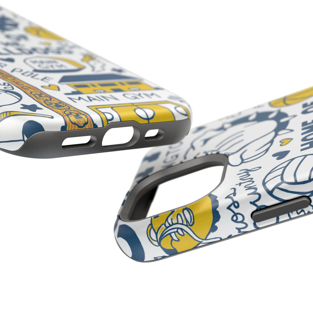 Colfax Bulldogs Magnetic Phone Case