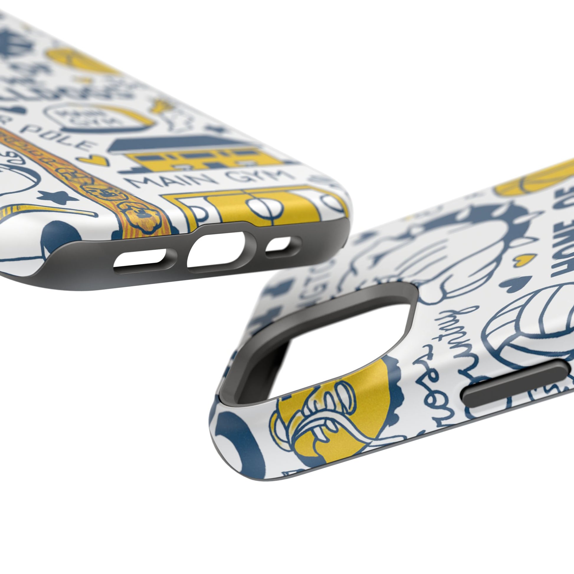 Colfax Bulldogs Magnetic Phone Case