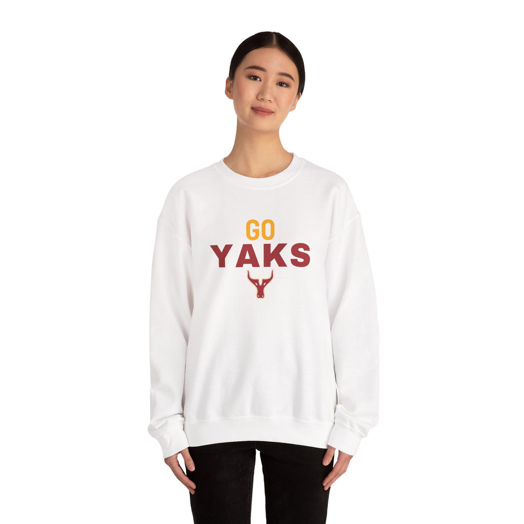 Crewneck Sweatshirt "GO Yaks"