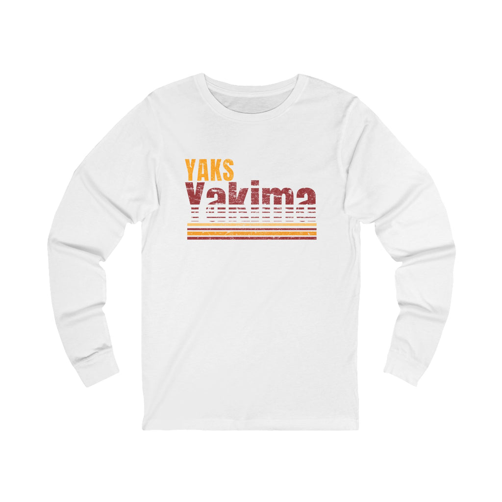 Retro Yaks Yakima Long Sleeve Tee