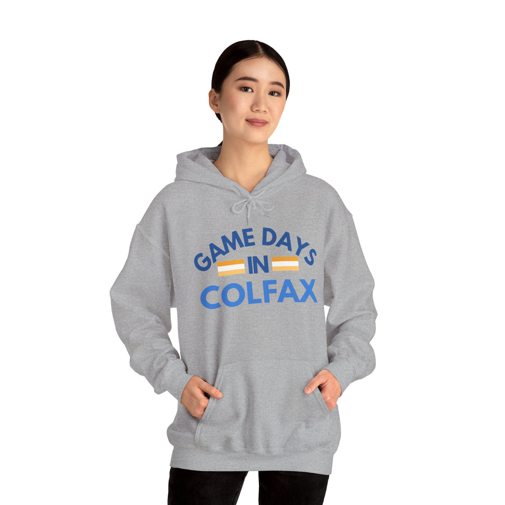 Colfax Game Day Sweatshirt, Unisex Hoodie