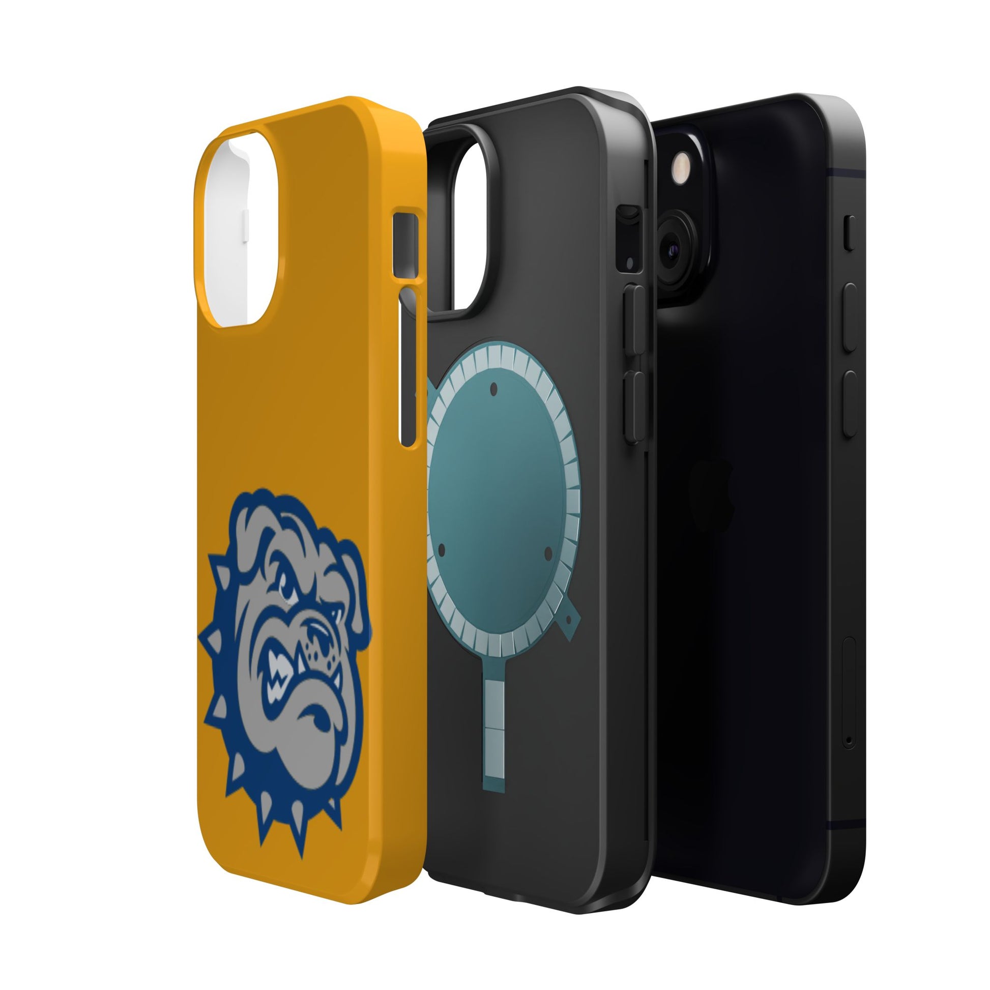 Bulldog Magnetic Tough Cases
