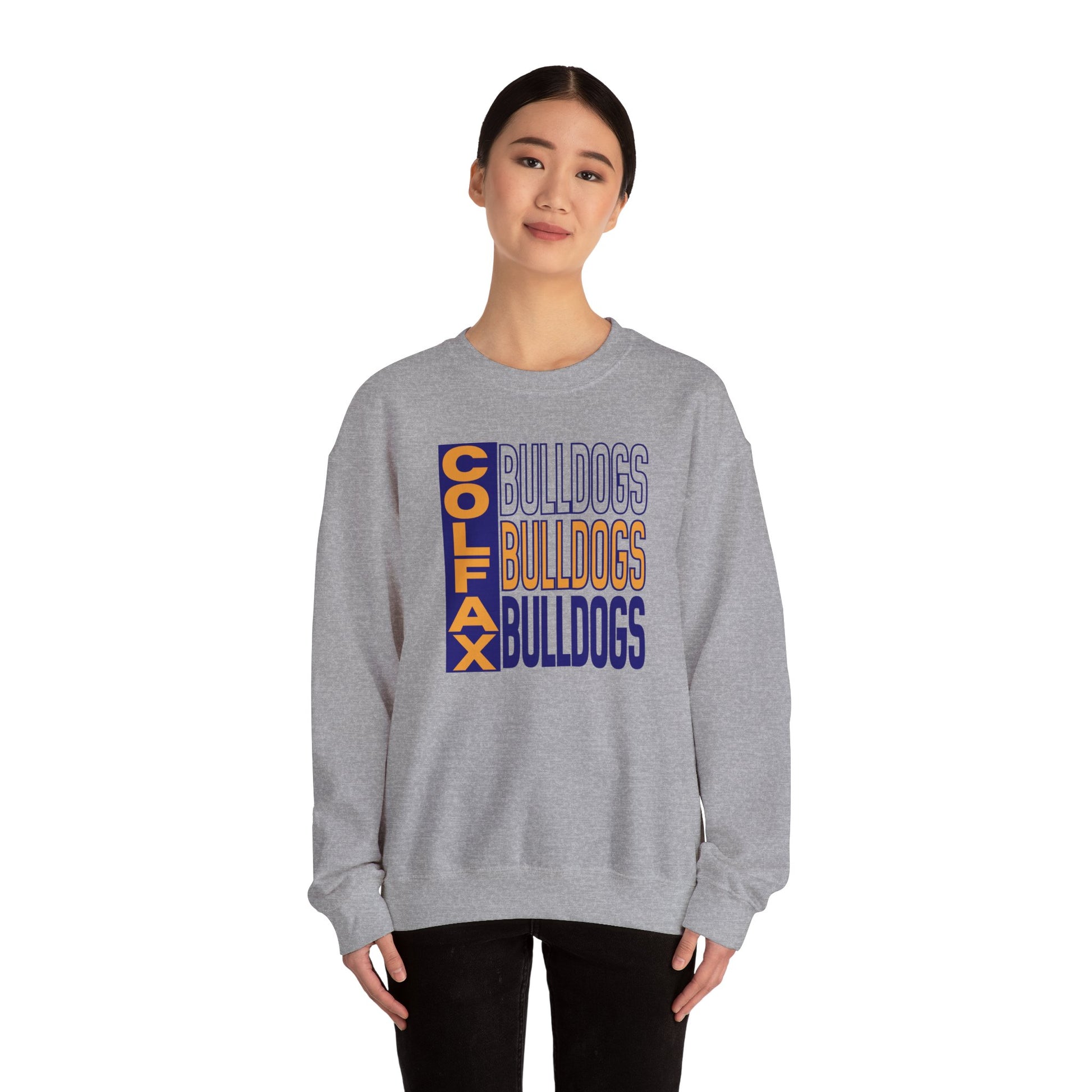 Colfax Bulldogs Crewneck Sweatshirt