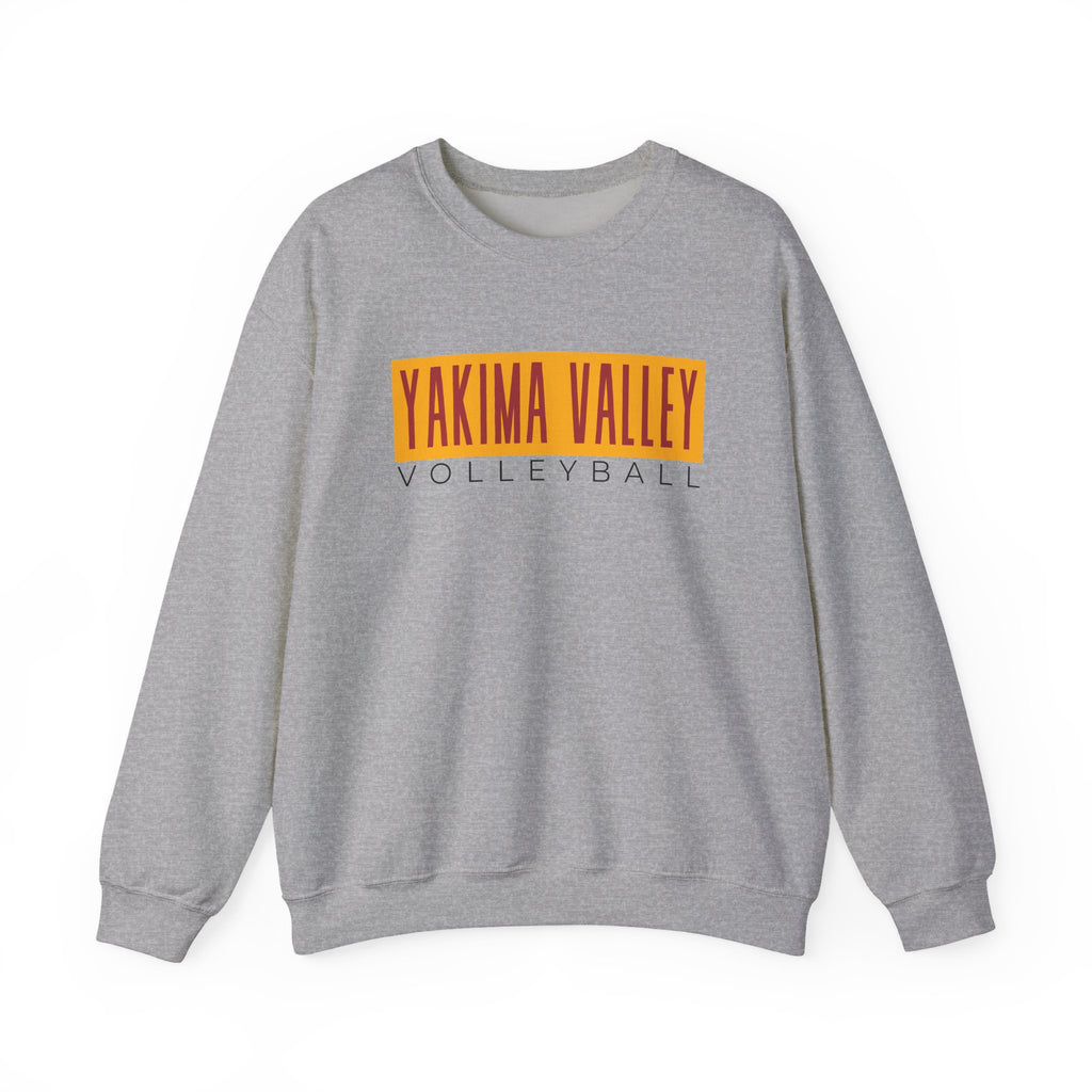 Yakima Valley Volleyball Crewneck Sweatshirt