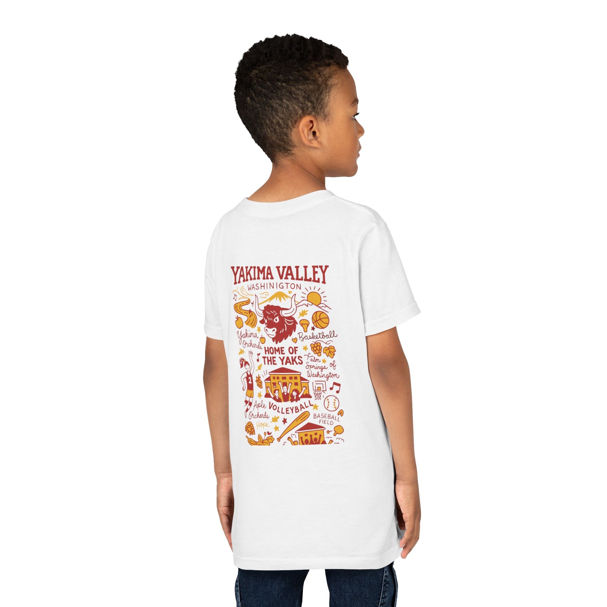 Yakima Valley Youth Tee
