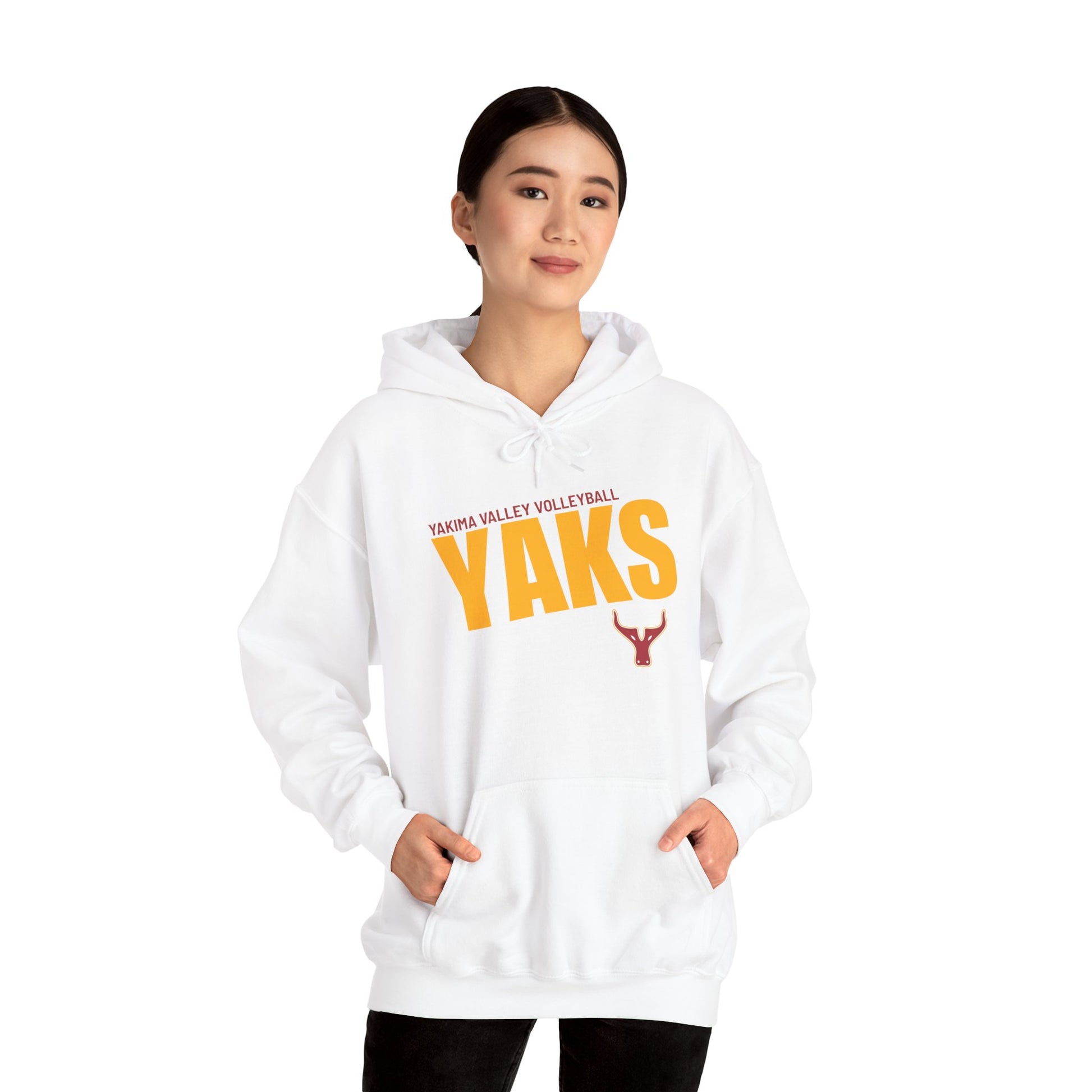 Yaks Volleyball Hoodie