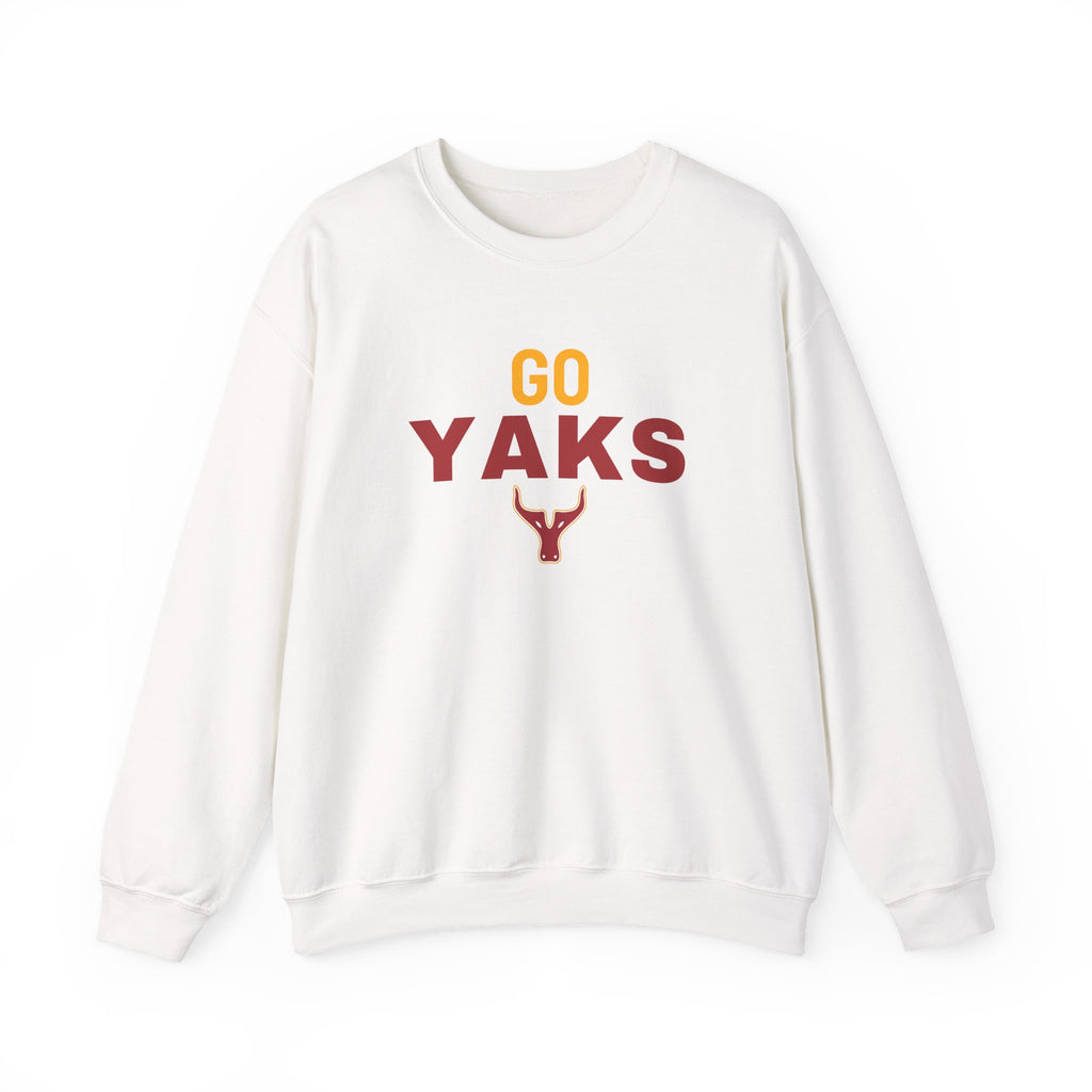 Crewneck Sweatshirt "GO Yaks"