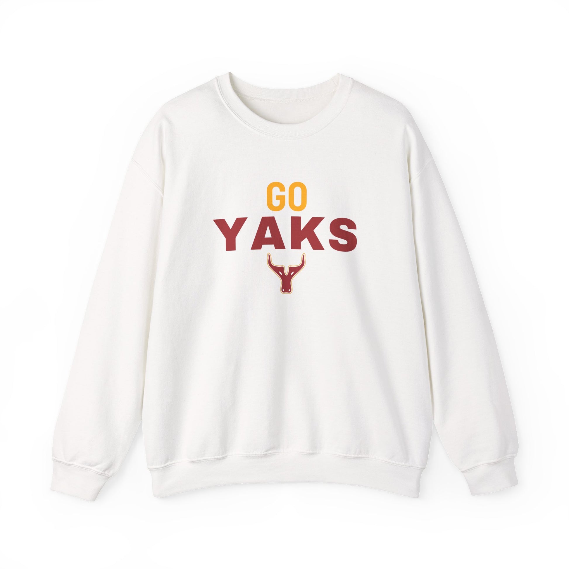 Crewneck Sweatshirt "GO Yaks"