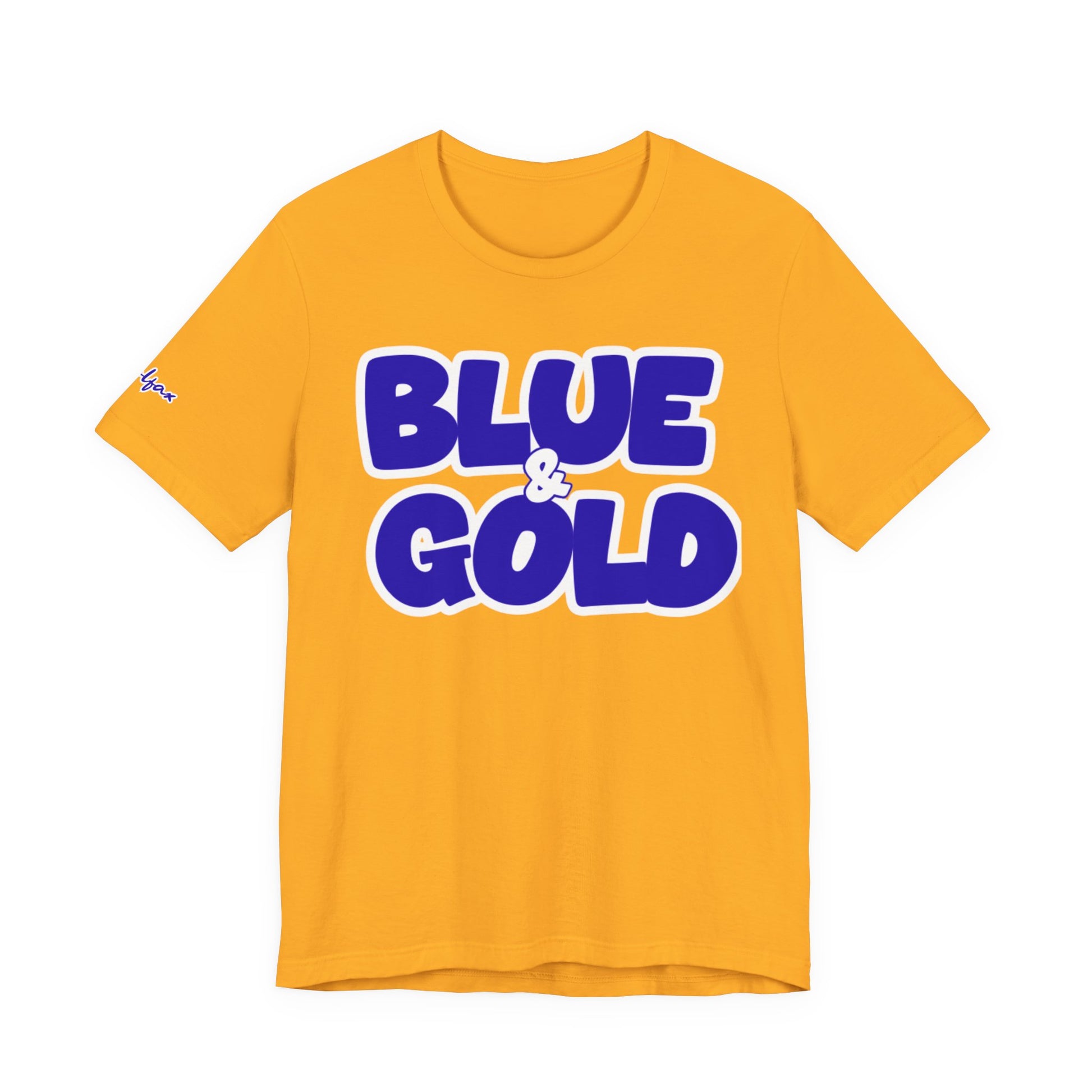Blue & Gold Unisex Tee