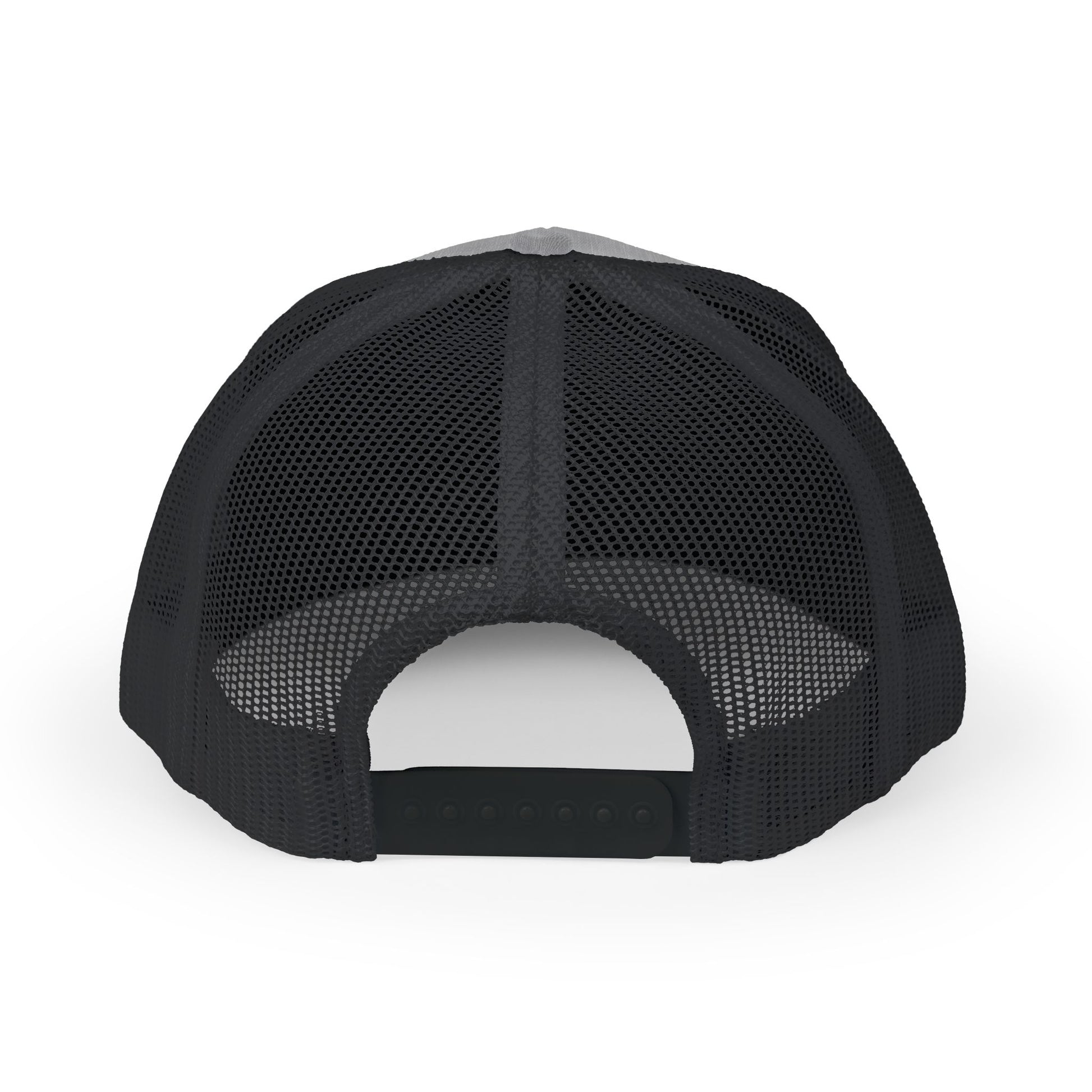 Colfax Embroidered Trucker Hat — Retro Campus Snapback