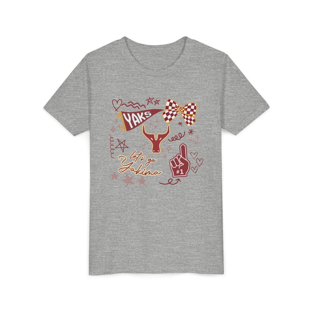 Youth Tee - "Let’s Go Yakima"