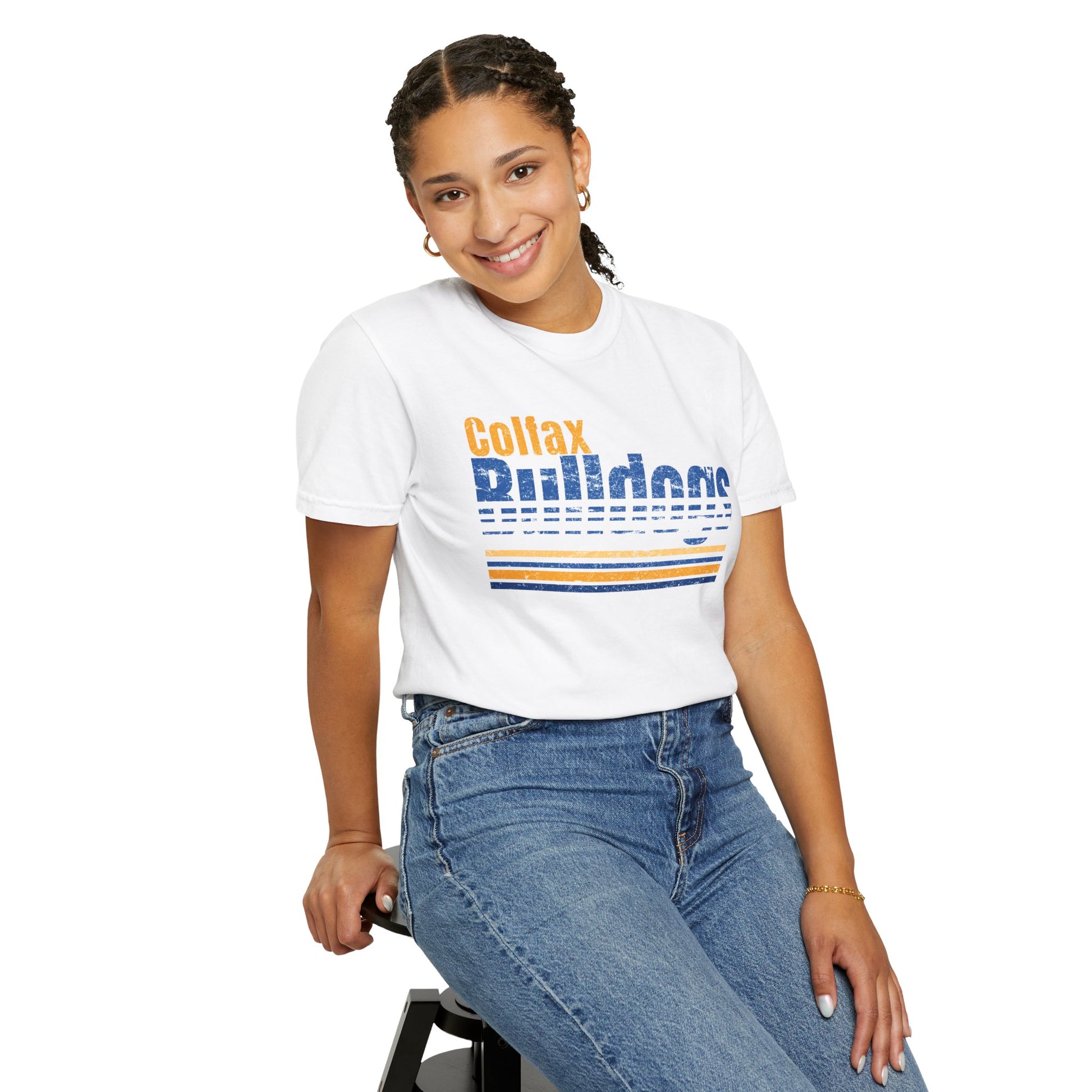 Vintage Colfax Bulldogs T-shirt
