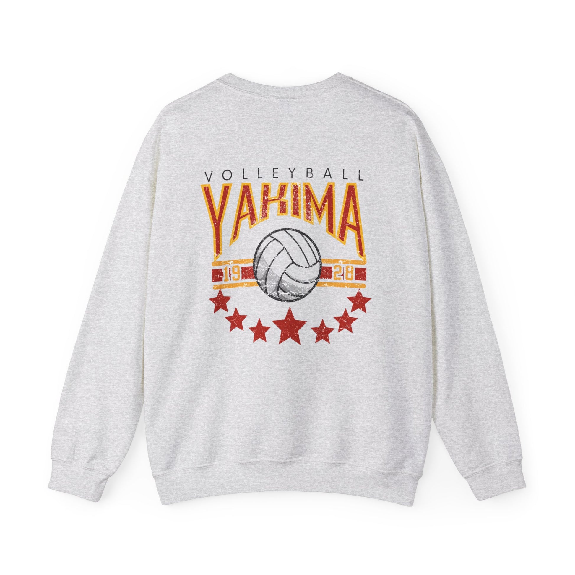 Unisex Volleyball Crewneck Sweatshirt
