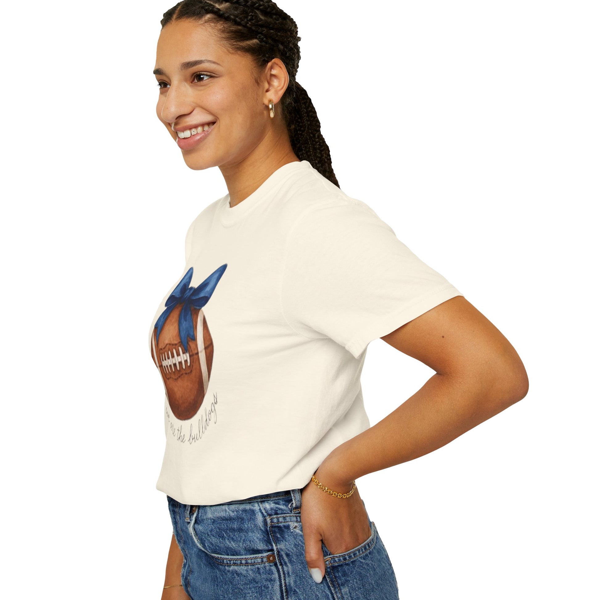 Colfax Bulldogs Football T-Shirt